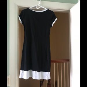 NY&C Black and White Dress